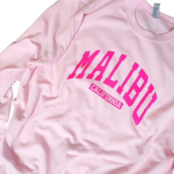 Malibu Pink Sweatshirt - Picture 7 of 10